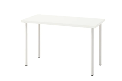 Tavolo scrivania bianco 120cm