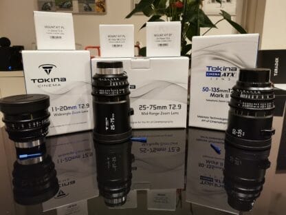 Tokina Cine Zoom 25-75 T.2.9 EF/PL