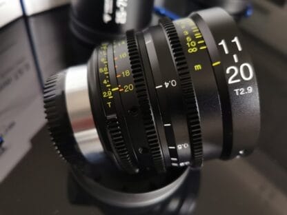 Zoom Tokina Cine 11-20 T. 2.9 EF/PL