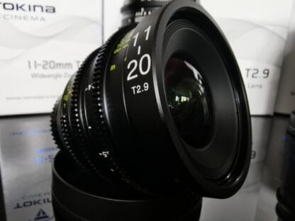 Zoom Tokina Cine 11-20 T. 2.9 EF/PL