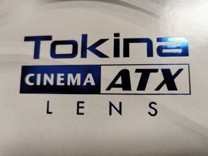 Tokina Cine Zoom 50-135 T.2.9 EF/PL