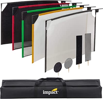 Impact PortaFrame Scrim Flag Kit (24 x 36")