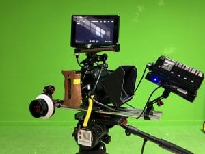 BlackMagic Pocket Cinema Camera 6K PRO - EF V-Mount KIT