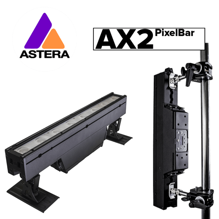 Astera AX2-50 PixelBar Kit da 4