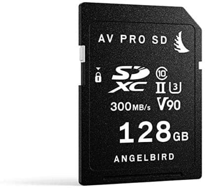 SDXC Angelbird 128GB V90