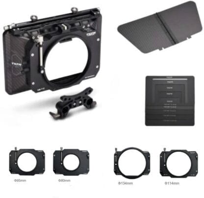 Mattebox Tilta 4x5.65 Carbon Fiber Matte MB T12