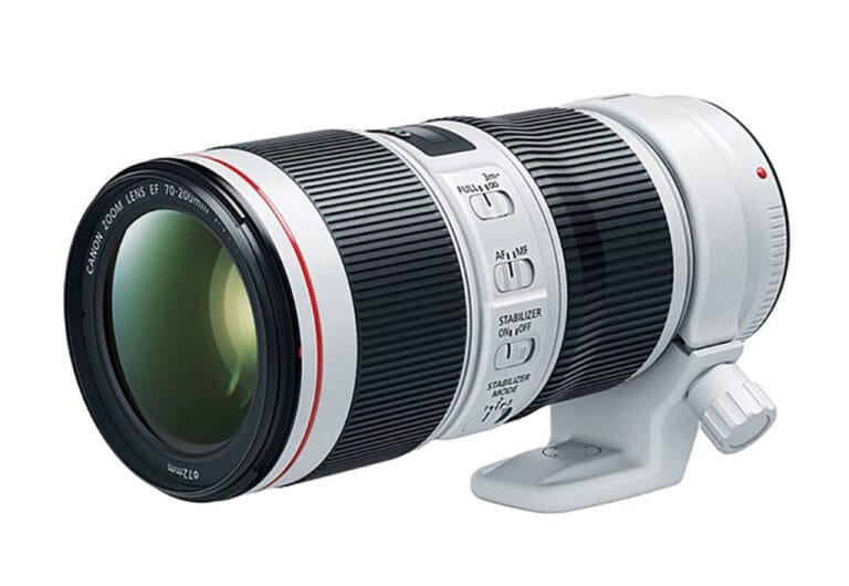 Ottica Canon EF 70-200 mm f 2.8L III IS USM