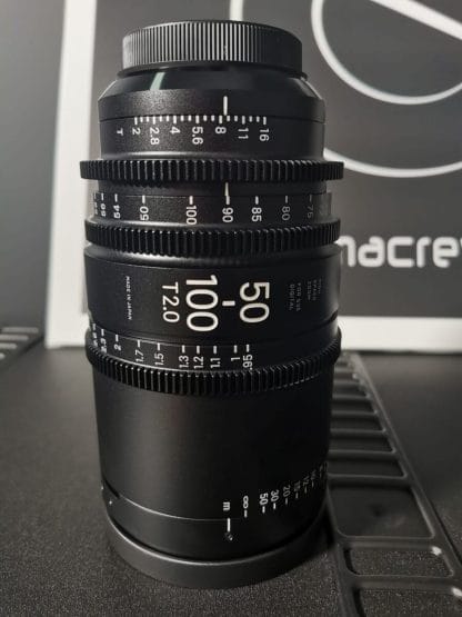 Ottica Sigma Cine Lens 50-100 mm T2 EF MT