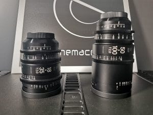 Kit Ottiche Sigma Cine Lens 18-35 / 50-100 mm T2 EF MT