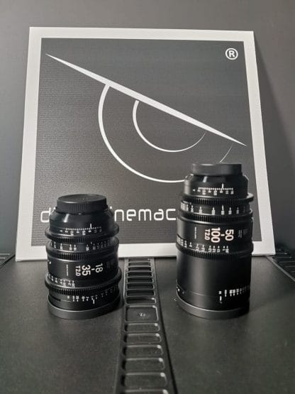 Kit Ottiche Sigma Cine Lens 18-35 / 50-100 mm T2 EF MT