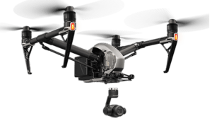 Noleggio drone DJI INSPIRE 2 Zenmuse X7 Advanced Kit