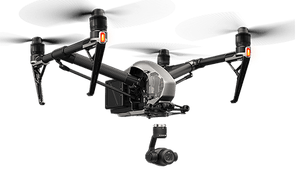 Noleggio drone DJI INSPIRE 2 Zenmuse X7 Advanced Kit