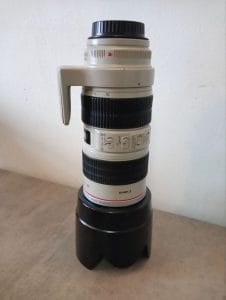 Canon EF lens kit