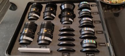 Cooke SP3 Kit 5 lenti