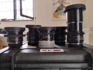 Set Leica R