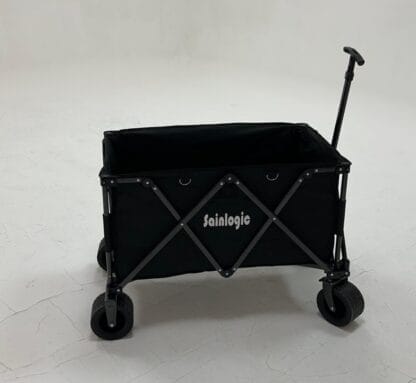 Carrello Pieghevole con Ruote Grandi