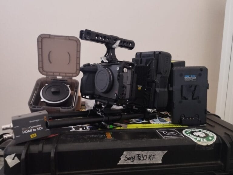 Sony Fx30 kit