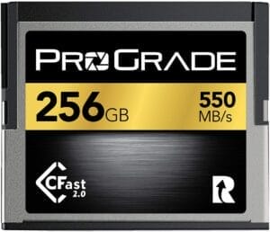 Prograde Cfast 2 256gb