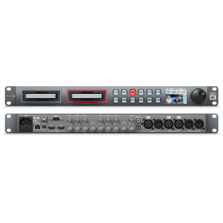 Blackmagic Hyperdeck Studio 2 Pro