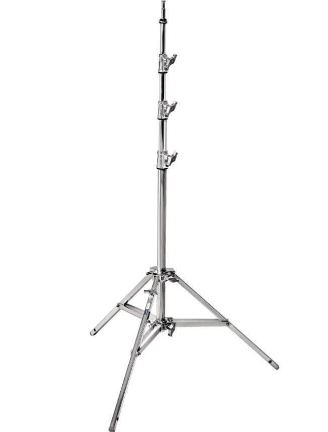 Manfrotto 025BS Puntale con ruote e giraffa