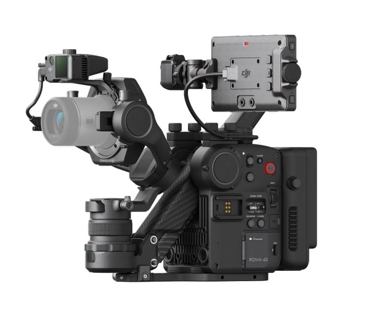 DJI Ronin 4d 6k