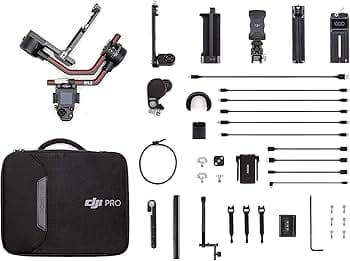 DJI Ronin RS 2 pro combo