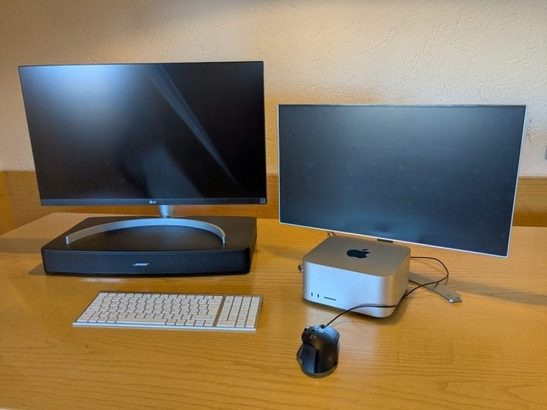postazione completa Mac Studio M2 Max